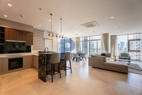 Spacious 3 Bedrooms Apartment for Rent in Daun Penh area with Gym and Pool