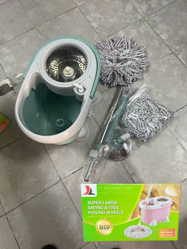 Spin mop set