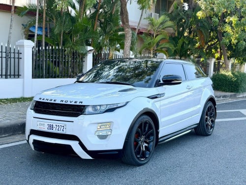 Sport Range Rover Evoque 2013 V4 ឡានស្អាតល្មមជិះមួយHuni
