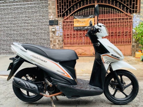 SUZUKI ADDRESS (690$)2016 Japan 110cc