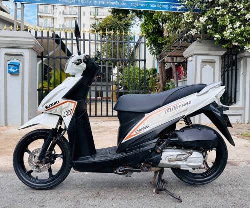 SUZUKI ADDRESS(Price690$,110cc,2016)From Japan have ID card មានកាតគ្រី