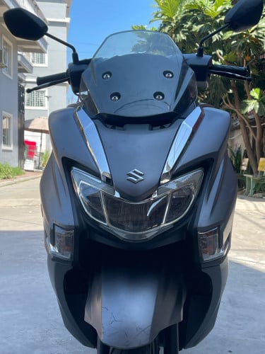 SUZUKI BURGMAN STREET EX FULLម្ញ្ម្ខ្REVIEW 2019|