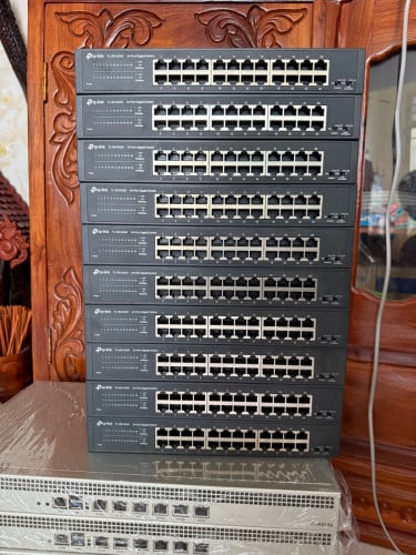 Switch TP-Link Gigabit 24Ports