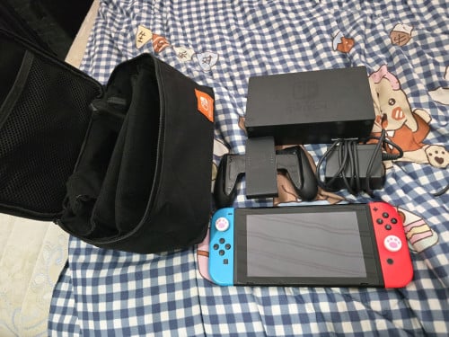 Switch V1 JB 256g full game full set