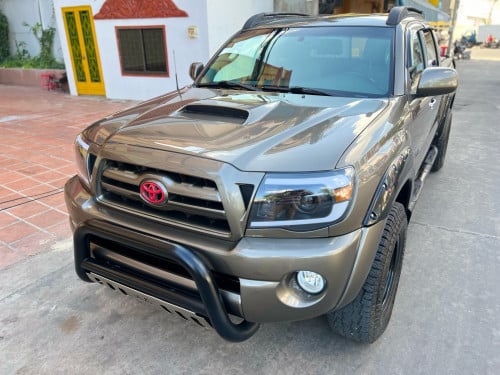 Tacoma 010 ពណ៍ទីតានៀម ប្រែពណ៍ ប៉ុងភ្លើង