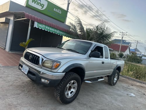 Tacoma 2001 V6 ប៉ុងភ្លេីង តួរខ្ពស់ ឡានខ្ចី #AS