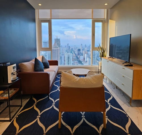 Top floor For Rent 2bed, 2bath, North view at 𝐉 𝐓𝐎𝐖𝐄𝐑 𝟐 𝐂𝐨𝐧𝐝𝐨𝐦𝐢𝐧𝐢𝐮𝐦