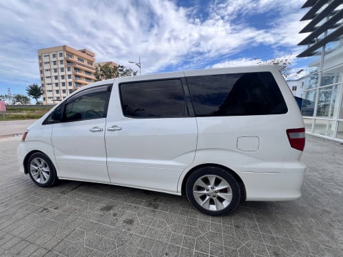 Toyota Alphard 04/V6/pong1/(ភ្នំពេញក្រាងធ្នង់)