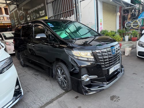 Toyota Alphard 2011 up 2017