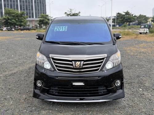 Toyota Alphard 2015 រាងមិនទាន់ដូរ