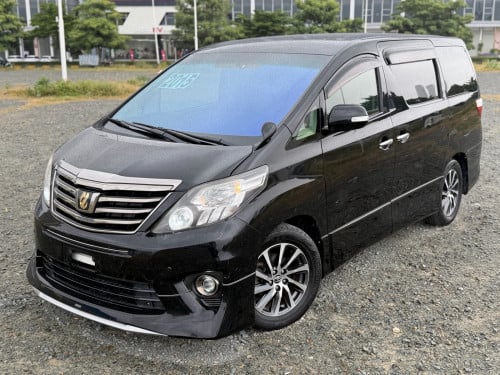 Toyota Alphard 2015 Auto3