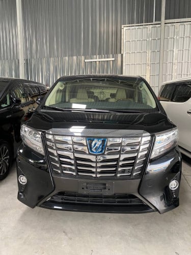 Toyota Alphard 2015 Executive lounge