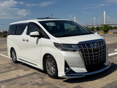 Toyota Alphard 2018 Full Option