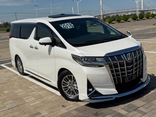 Toyota Alphard full Option 2018