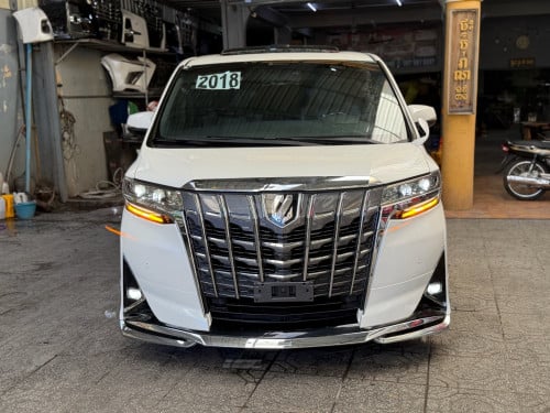 TOYOTA ALPHARD FULL OPTION 2018