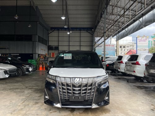 Toyota AlphardToyota Alphard V6  2019 Executive Lounges (Spec Russia) កៅអីធំ  ឆ្វេងហ្សុីន