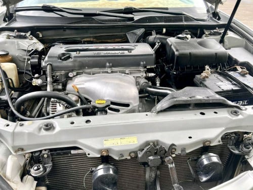 Toyota Camry LE,ឆ្មាំ,២០០៣,ពណ៌,ទឹកប្រាក់,ស្អាតបង,