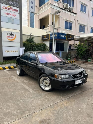 Toyota Corolla 1998 🖤