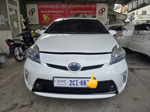 Toyota Prius 2012 Option5 full advance ម្ចាស់ដើមទី1❤️