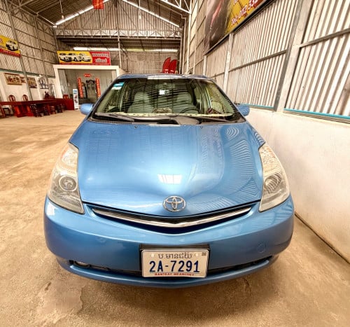 Toyota Pruis 2007 Full Option ឡានស្អាត​ អត់បុក​ តុបតែងហេីយ​ ឡាននៅថ្មី​ អាគុយ​ ABS អេម​