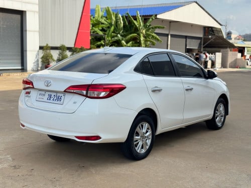 toyota . Vios . ឆ្នាំ 2018 . full . ម្ចាស់ ដេីម