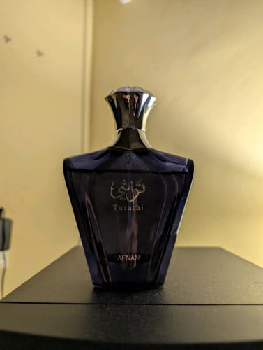 Turathi blue afnan 85ML left Original 25$ perfume