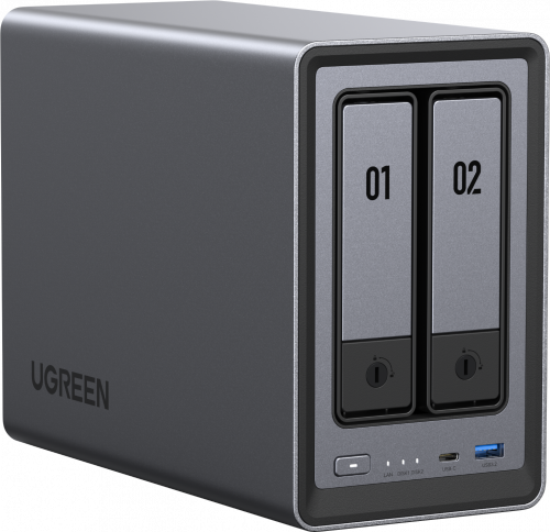 UGREEN NASync DXP2800 2-Bay Desktop Network Attached Storage (Diskless)
