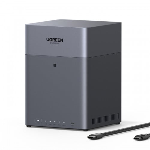 UGREEN Network Attached Storage DH4300 Plus (Diskless)