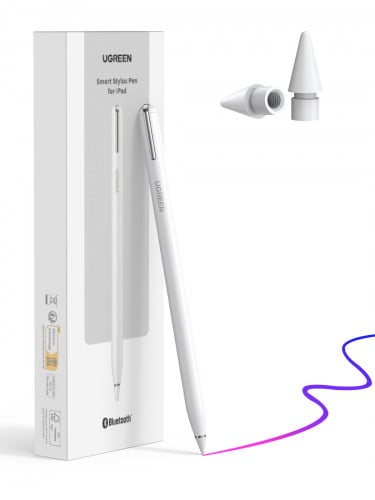 UGREEN Smart Stylus Pen for iPad (White) 90915