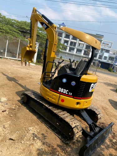 Used Mini excavator CAT 303 CR