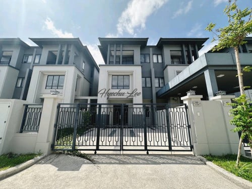 Villa for sell borey chipmong grand 260000$ ចរចា