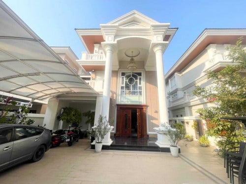 Villa Prince B for Rent in Borey Penghouth Beoung Snor