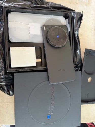 Vivo x200ultra 99% fullset