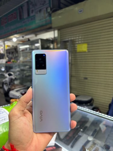 Vivo X60pro 256G Ram12G Sim2 global ម៉ាសុីនសានុំស្រុីន