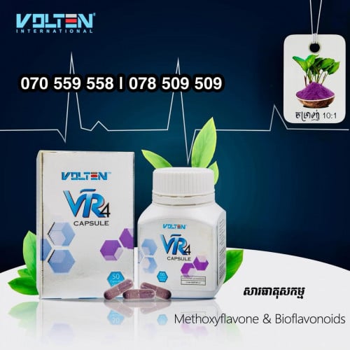 VR4 ខ្ញីខ្មៅគ្រាប់ 100% សមាមាត្រ ១០ លើ ១