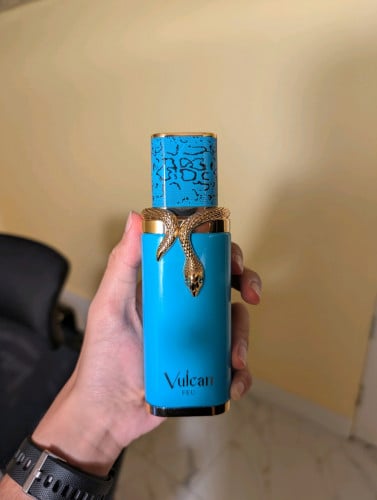 Vulcan feu 99ML left like new original perfume
