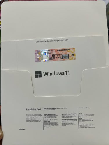 Windows 11 Pro OEI DVD full package