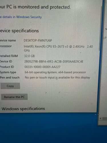 Xeon E5-2673 V3 32g+512g RX580 8G