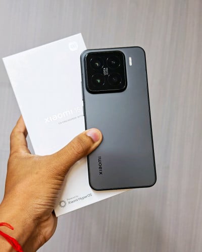 Xiaomi 15 Global Sim 2 Full Set Box 99.99%