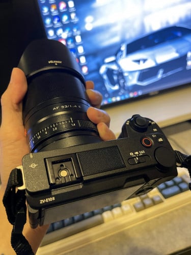 ZV E10-II 4K 60fps 10bit Lens Viltrox 33mm 1.4f