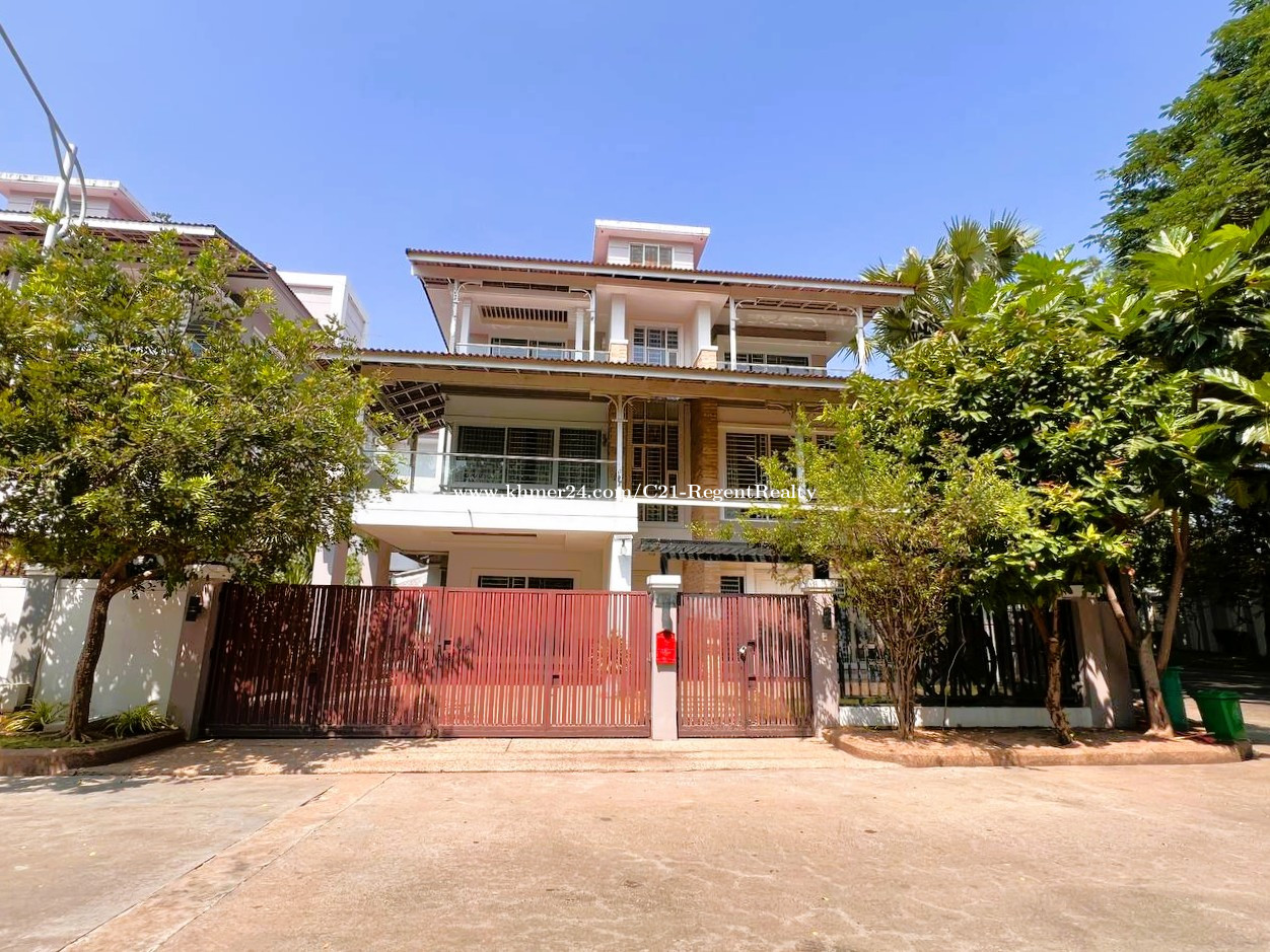 Luxury Villa for Rent | PH Boeung Snor, Phnom Penh