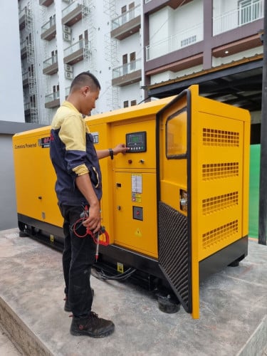 សេវាជួសជុល ជួលម៉ាសុីនភ្លើងគ្រប់កម្លាំង