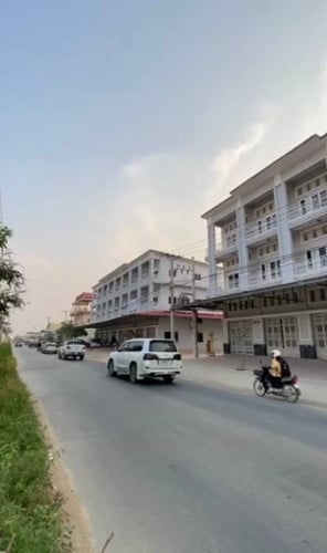 ផ្ទះជួល​  ផ្ទះអាជីវកម្ម​ជួល​ លេីផ្លូវរដ្ធ​ លេីផ្លូវធំ​