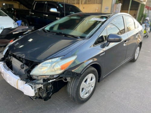 𝐓𝐨𝐲𝐨𝐭𝐚 𝐏𝐫𝐢𝐮𝐬 𝟎𝟏𝟎 𝐨𝐩𝐭𝐢𝐨𝐧 𝟎𝟑 ពណ៌ប្រផេះ បាញ់កាងមុខក្រោយ ថ្មីណាឡានកាលី