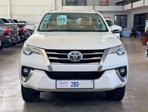 𝐓𝐨𝐲𝐨𝐭𝐚 𝐅𝐨𝐫𝐭𝐮𝐧𝐞𝐫 𝟐𝟎𝟏𝟗 (𝟒𝟖𝟎𝟎𝟎𝐤𝐦)