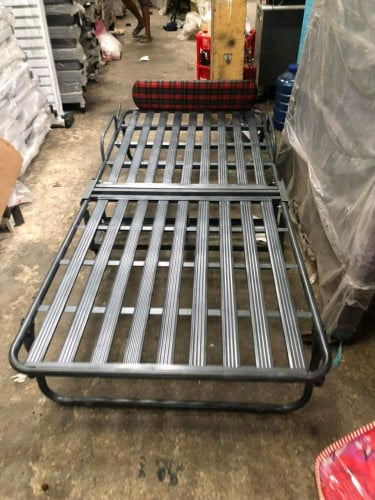 គ្រែបតដែកក្រាស់  0.9mx2.0m