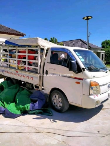 ឡានជួលដឹកឥវ៉ាន់25ខេត្តក្រុង