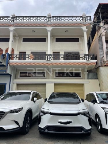 - ផ្ទះសម្រាប់ជួលនៅខណ្ឌសែនសុខ 598 / Flat for Rent at Khan Sensok 598