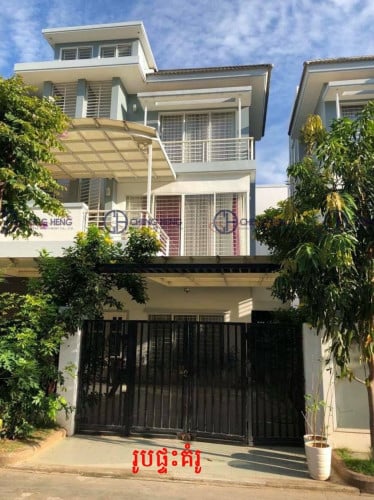 វីឡាភ្លោះជួលក្នុងបុរីជីបម៉ុង598 -R327