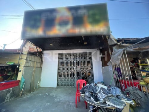 ផ្ទះអាជីវកម្មសម្រាប់ជួលនៅលើផ្លូ598 ,ទួលគោក / Shophouse for Rent at Phnom Penh Thmei